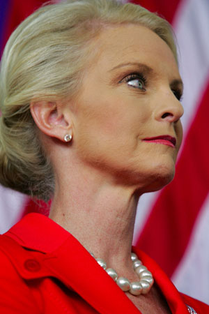 cindy mccain suits. cindy mccain younger.